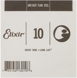 Elixir Anti-Rust Plain Steel Single . 010