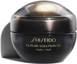 Shiseido Future Solution LX Total Regenerating Cream Éjszakai fiatalító és ránctalanító krém 50 ml
