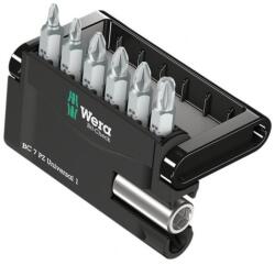 Wera bit készlet 7 részes bc 7 pz universal 1 (05056296001)