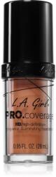 L. A. Girl Cosmetics PRO. Coverage frissítő folyékony make-up árnyalat Tan 28 ml