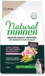 Natural Trainer 2x2, 5kg Natural Trainer Selected Quality Nutrition Adult Medium & Maxi pulyka száraz kutyatáp