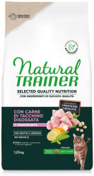 Natural Trainer 1, 25kg Natural Trainer Selected Quality Nutrition Sterilised pulyka száraz macskatáp