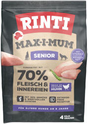 RINTI RINTI Max-i-mum Senior csirke - 4 kg