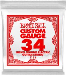 Ernie Ball 1141 Nickel Wound Single . 034
