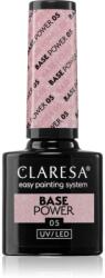 Claresa UV/LED Base Power bázis lakk zselés műkörömhöz árnyalat 05 5 g