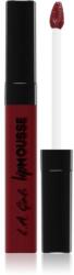L. A. Girl Cosmetics Lip Mousse krémes rúzs árnyalat Vibe 6 ml