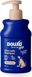 Douxo Spa 2x250ml DOUXO Spa Skin & Coat Ultra-Safe sampon kutyáknak szőrhullás ellen