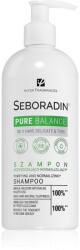 Seboradin Pure Balance tisztító sampon zsíros, lágy és porózus hajra 400 ml