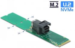 Delock Adapter M. 2 aljzat M nyílással - SFF-8643 NVMe 22110 / 2280 / 2260 (63145)