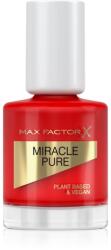 MAX Factor Miracle Pure дълготраен лак за нокти цвят 305 Scarlet Poppy 12ml