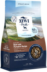 ZIWI 800g Ziwi Peak Steam & Dried marha & sütőtök száraz kutyatáp
