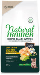 Natural Trainer 1, 25kg Natural Trainer Selected Quality Nutrition Kitten csirke száraz macskatáp