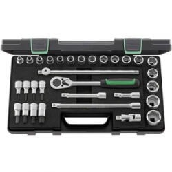 STAHLWILLE 52/54/25/6 KN (96031239) Dugókulcs készlet 1/2 (12, 5 mm) 31 részes (96031239)