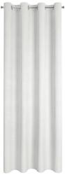 Eurofirany függöny, bársony / poliészter, 140x250 cm, fehér (386189)
