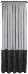 Eurofirany Függöny MARION 1 140 x 270 cm rejansa Eurofirany fekete (452754)