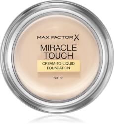 MAX Factor Miracle Touch fond de ten crema hidratant SPF 30 culoare Vanilla 11, 5 g