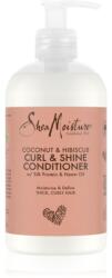 Shea Moisture Coconut & Hibiscus balsam pentru păr creț 384 ml