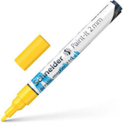 Schneider Paint-It 310 2mm akril marker sárga (120105) (Schneider120105) - aqua