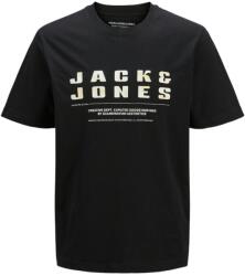 JACK & JONES Recharge Front Póló Fekete XL INTL