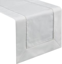Eurofirany Karin asztali futó Fehér/ezüst 40x180 cm (STYLE_HS383658)