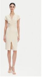 Rinascimento női ruha, CFC0123774003, Poliészter, L INTL, Bézs (0000305472441_L)