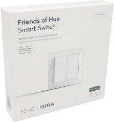Senic Intrerupator inteligent 100119, 2400 MHz, Alb (100119) - vexio