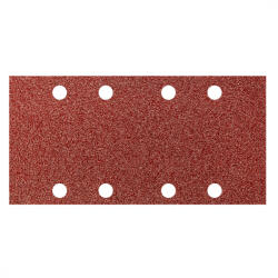 GRAPHITE Csiszolópapír 5db, tépőzáras 93x185mm, K40, lyukas (55H736)