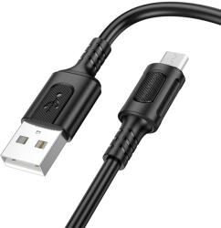 BOROFONE Kábel BX111 Feliz - USB - Micro USB - 2, 4A 1 méter fekete