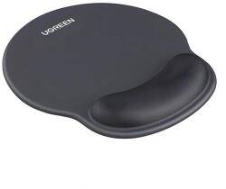 UGREEN Ergonomikus egérpad, memóriahab, fekete