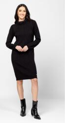 Heavy Tools HEIR BLACK S női kötött ruha (T54012W2502.S)