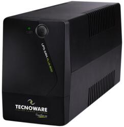 Tecnoware ERA PLUS 800 SCHUKO szünetmentes tápegység, 800VA/560W, Line Interactive Plus technológia, AVR, 2xSchuko (FGCERAPL802SCH)