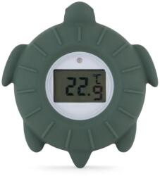 Petite&Mars Digital Silicone Water Thermometer 0m+ Дигитален термометър за ваната Turtle Terry