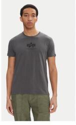 Alpha Industries férfi póló, 118533, pamut, M INTL, fekete (0000305301062_M)