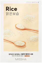 Missha Airy Fit Sheet Mask (Rice) 19 g