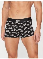 Lacoste Férfi boxeralsó, Lacoste, 304907470, Pamut, M INTL, Fekete (0000304907470_M)