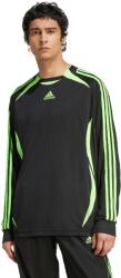 Adidas adidas Originals, Bő fazonú kontrasztos felső, Fekete, Világoszöld, XL (JW5908-XL)