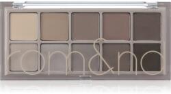 rom&nd Better Than Palette szemhéjfesték paletta a tökéletes küllemért árnyalat 04 Dusty Fog Garden 7.5 g