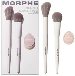 Morphe - Blush Layering Tool Trio Ecsetkészlet 1 darab