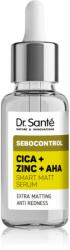 Dr. Santé Sebocontrol Cica + Zinc + AHA mattító szérum a kitágult pórusok ősszehúzására 30 ml