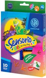 ASTRA Gyurma ASTRA készlet, 10 szín