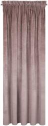 Eurofirany Villa bársony sötétítő függöny Pasztell rózsaszín 140x270 cm (HS315127)