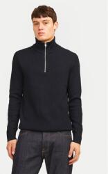 JACK & JONES Férfi pulóver, Jack and Jones, 304514142, Újrahasznosított poliészter/pamut, XL INTL, Fekete (0000304514142_XL)