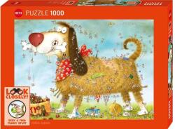 Heye 1000 db-os puzzle - Look Closely! - At the Dog (30066) (30066)