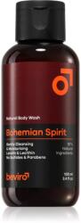 Beviro Bohemian Spirit Natural Body Wash természetes tusoló gél 100 ml