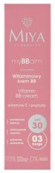 Miya myBBalm BB arckrém SPF30 faktorral, 03 bézs árnyalat, 30 ml, hidratáló és védő
