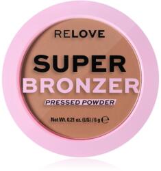 Revolution Relove Super Bronzer bronzosító árnyalat Desert 6 g