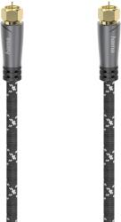 Hama 205079 Koaxiális kábel, 5 m, Fekete (hama-205079)