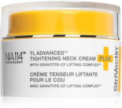 StriVectin Tighten & Lift TL Advanced Tightening Neck Cream Plus liftinges feszesítő krém nyakra és a dekoltázsra 30 ml