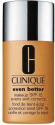 Clinique Even Better Makeup Broad Spectrum SPF 15 WN 104 - Toffee 30 ml
