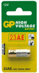 GP Batteries 12V Ultra alkáli elem (1db/blister) (GP23AF-2C1) (GP23AF-2C1)